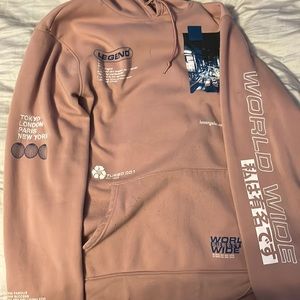 Brooklyn cloth hoodie